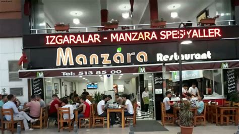 Manzara restaurant